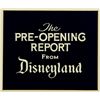 Image 1 : Original title cel “Pre-Opening Report From Disneyland”.