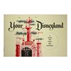 Image 1 : Pre-Opening cast member employee packet.