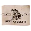 Image 1 : 1955 Disneyland Opening Day Frontierland DAVY CROCKETT FRONTIER MUSEUM and MERCANTILE Flag Banner SI