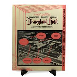 Disneyland Hotel  sales brochure.