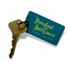 Image 1 : Disneyland Hotel guest room key and fob.