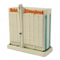 Disneyland Hotel souvenir bank.