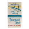 Image 8 : COLLECTION OF DISNEYLAND HOTEL MEMORABILIA