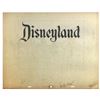 Image 2 : Original Disneyland logo concept sketch .