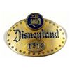 Image 1 : First year Disneyland cast member ID badge .
