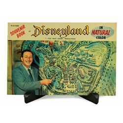 Disneyland in Natural Color 1955 guidebook.