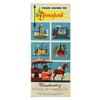 Image 1 : Your Guide to Disneyland Bank of America fold-out map.