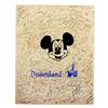 Image 1 : Signed Disneyland retirement card.