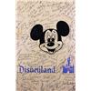Image 2 : Signed Disneyland retirement card.