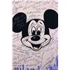 Image 3 : Signed Disneyland retirement card.