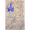 Image 5 : Signed Disneyland retirement card.