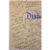 Image 7 : Signed Disneyland retirement card.