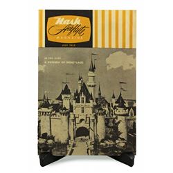 Disneyland Nash Airflyte Magazine