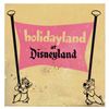 Image 1 : Holidayland gate poster fragment .