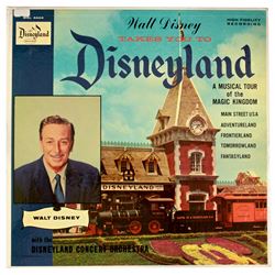 Walt Disney Takes You to Disneyland LP.