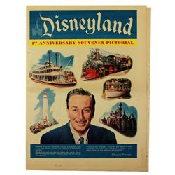 Disneyland 1st Anniversary souvenir pictorial supplement.