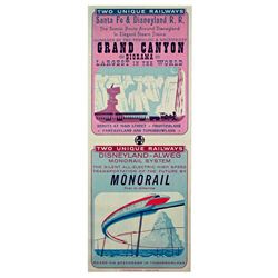 Grand Canyon/Monorail gate flyer .