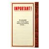 Image 1 : Ticket Purchase information Gate fold-out.