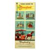 Image 1 : Richfield Official Disneyland Road Map (2) complimentary folders.