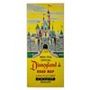 Image 2 : Richfield Official Disneyland Road Map (2) complimentary folders.