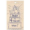 Image 1 : Disneyland (3) Birthday hang tags.