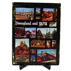 Disneyland and you cast member orientation cover folder.