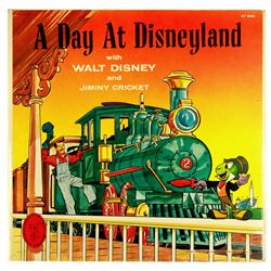 A Day at Disneyland LP record.