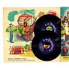Image 2 : A Day at Disneyland 45rpm record.
