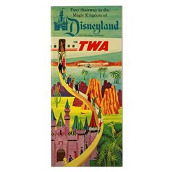 TWA Your stairway to the Magic Kingdom info folder.