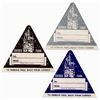 Image 1 : Disneyland guided tour name badges and tour guide flyer.