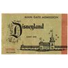 Image 1 : Disneyland unused adult jumbo admission ticket.