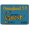 Image 1 : Press preview guest pass for 1959 re-opening.