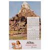 Image 2 : Nesbits of California Disneyland picture calendar.