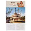 Image 3 : Nesbits of California Disneyland picture calendar.