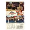 Image 4 : Nesbits of California Disneyland picture calendar.