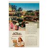 Image 5 : Nesbits of California Disneyland picture calendar.