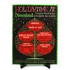 Image 1 : Holiday Time at Disneyland ticket booth poster.