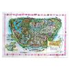 Image 1 : Disneyland souvenir map.