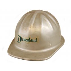 Disneyland cast member hard hat.