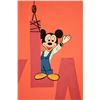 Image 4 : Disneyland under construction billboard.