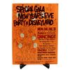 Image 1 : Disneyland new years eve ticket booth poster.