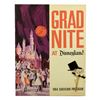 Image 1 : Grad Night  souvenir program folder and photos .