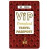Image 1 : Rare children’s VIP passport ticket book.