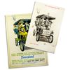 Image 1 : Original Magic kingdom Club poster artwork.