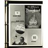 Image 4 : Disneyland Tencennial Celebration Campaign Binder.