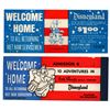 Image 1 : Disneyland Vietnam Servicemen complimentary discount voucher and ticket set.