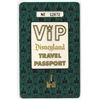 Image 1 : Disneyland VIP children’s travel passport ticket book.