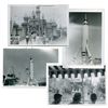 Image 1 : Collection of (18) early 1955/56 amateur photos at Disneyland.