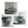 Image 2 : Collection of (18) early 1955/56 amateur photos at Disneyland.