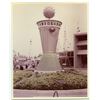 Image 1 : Collection of (6) Black and White Photos including opening day.
